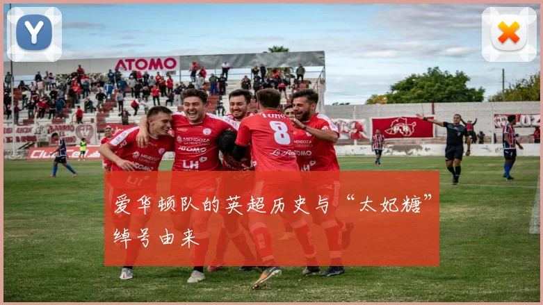 爱华顿队的英超历史与“太妃糖”绰号由来